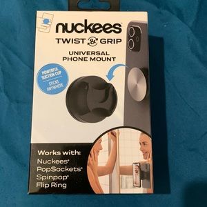Nuckees twist & grip universal phone mount